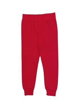 BOY'S Red Pajama Pants 4T